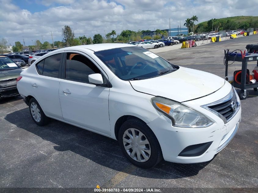 3N1CN7AP5GL811814 | 2016 NISSAN VERSA