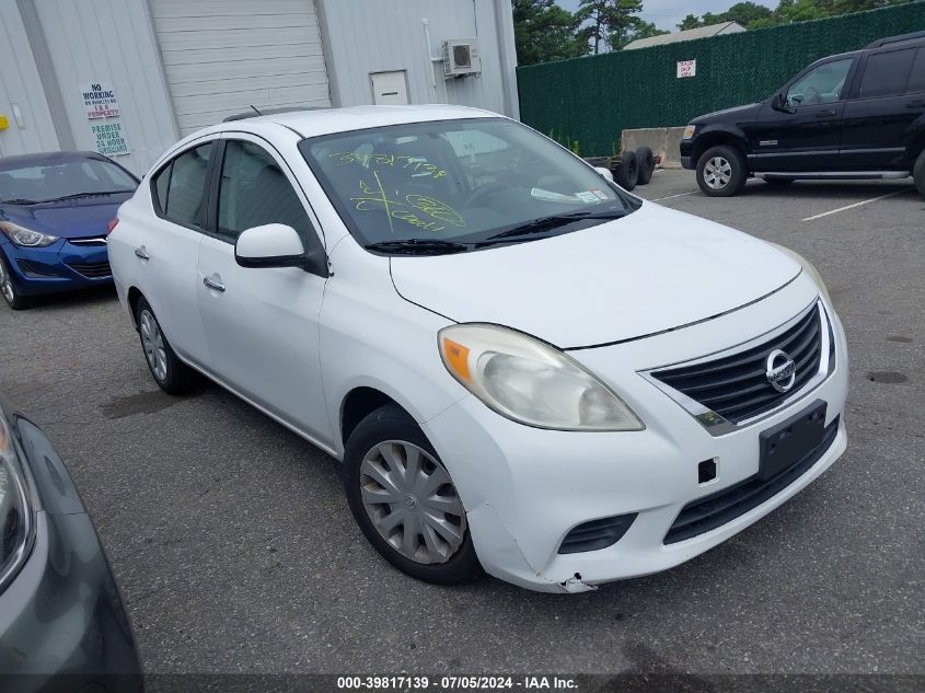 3N1CN7AP6CL809242 | 2012 NISSAN VERSA