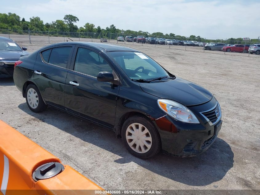 3N1CN7AP6DL863528 | 2013 NISSAN VERSA