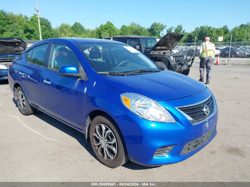 3N1CN7AP6DL872794 | 2013 NISSAN VERSA