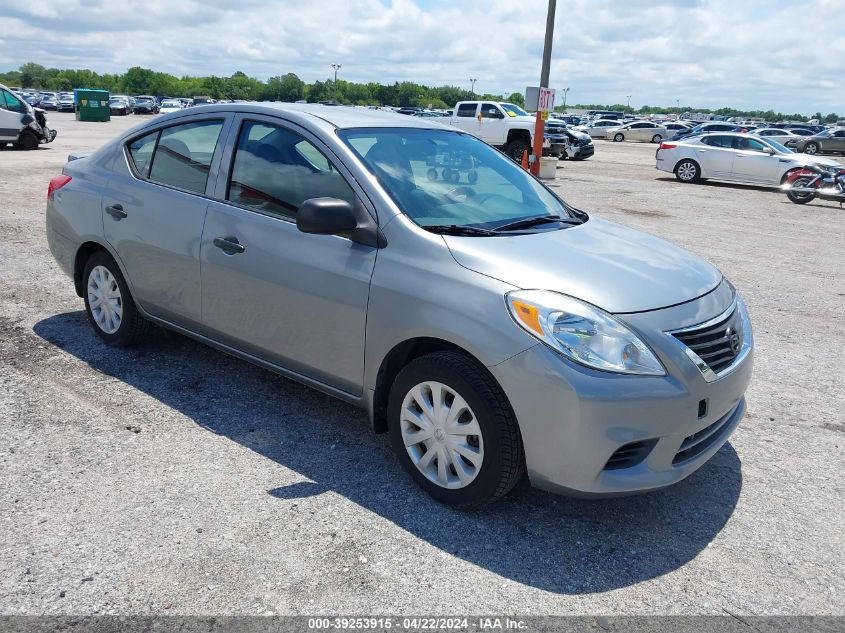 3N1CN7AP6EL849548 | 2014 NISSAN VERSA