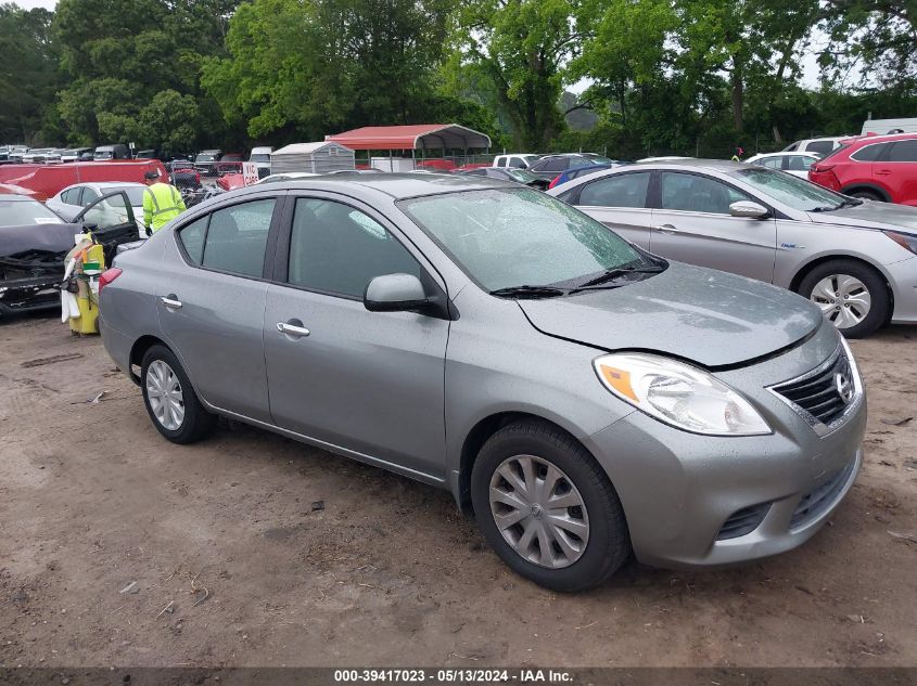 3N1CN7AP6EL876135 | 2014 NISSAN VERSA