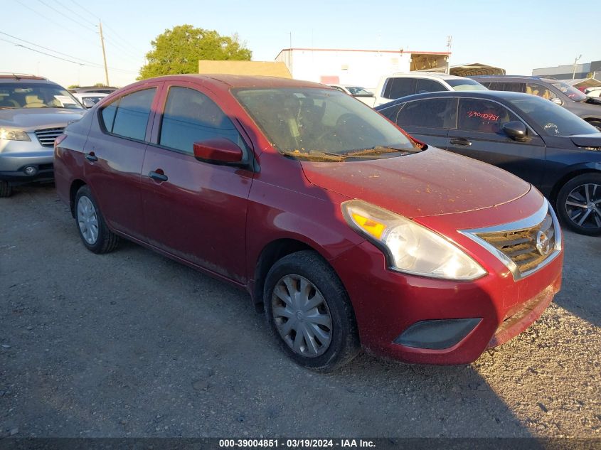 3N1CN7AP6GL832266 | 2016 NISSAN VERSA