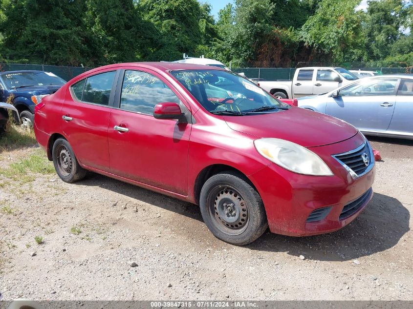 3N1CN7AP7CL875315 | 2012 NISSAN VERSA