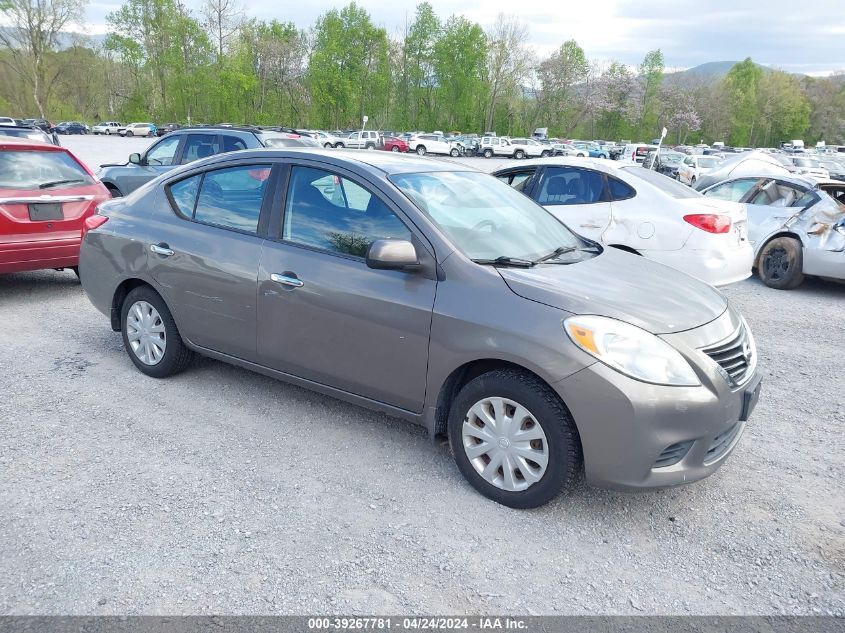 3N1CN7AP7CL894303 | 2012 NISSAN VERSA