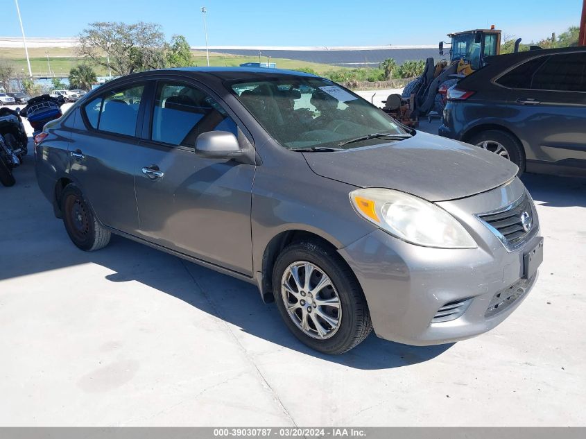 3N1CN7AP7CL942611 | 2012 NISSAN VERSA