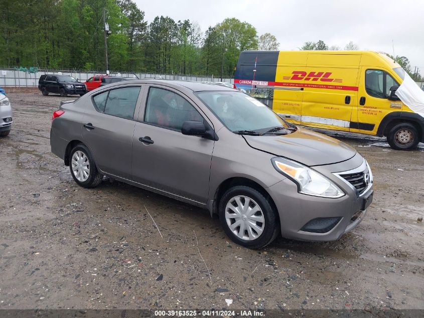 3N1CN7AP7FL835868 | 2015 NISSAN VERSA