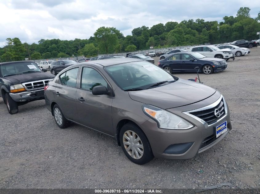 3N1CN7AP7FL936201 | 2015 NISSAN VERSA