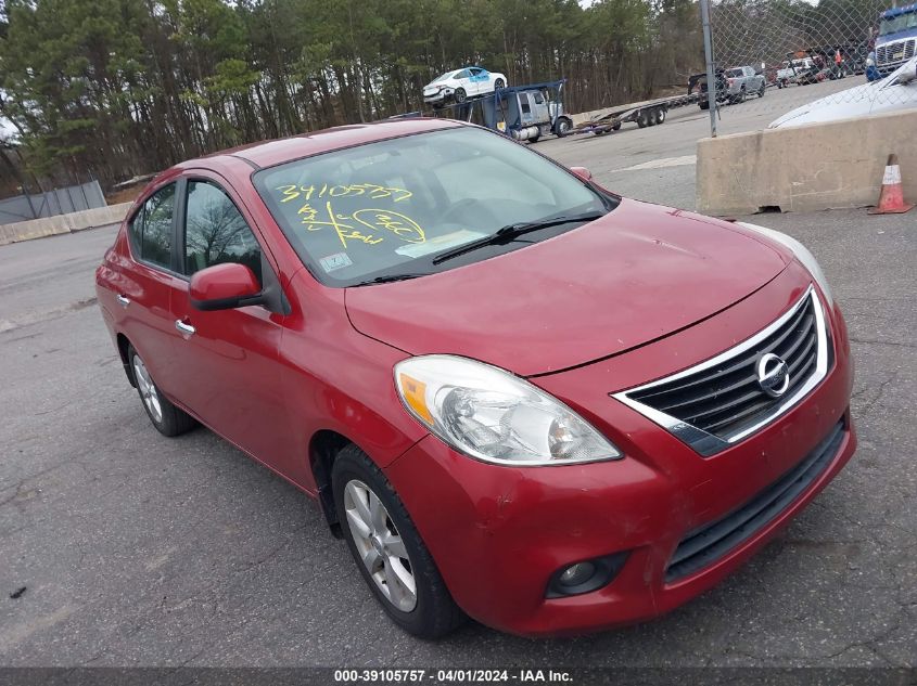 3N1CN7AP8CL889594 | 2012 NISSAN VERSA