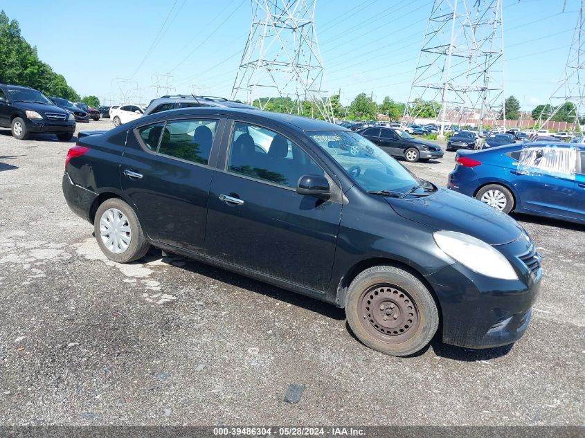 3N1CN7AP8DL853082 | 2013 NISSAN VERSA