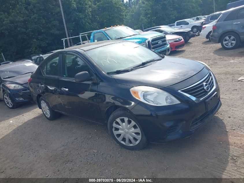 3N1CN7AP8DL888897 | 2013 NISSAN VERSA