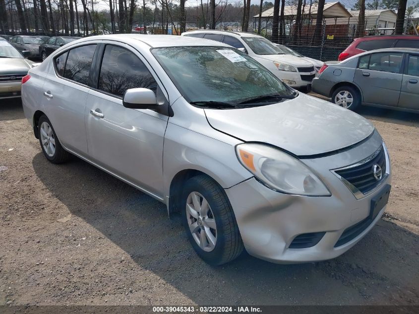 3N1CN7AP8EL803767 | 2014 NISSAN VERSA