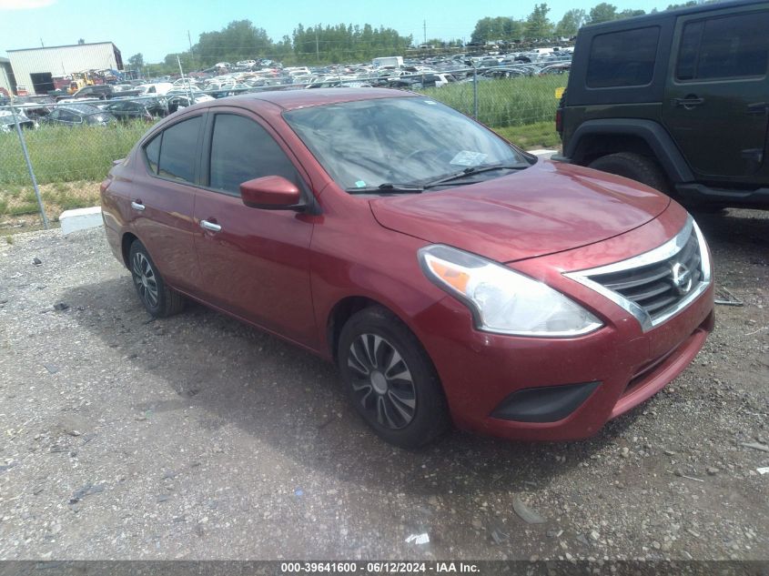 3N1CN7AP8HL803062 | 2017 NISSAN VERSA