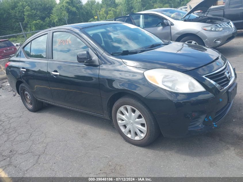 3N1CN7AP9DL891968 | 2013 NISSAN VERSA