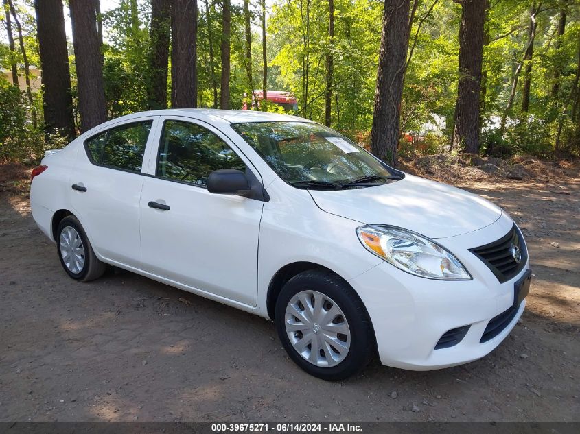 3N1CN7AP9DL893834 | 2013 NISSAN VERSA