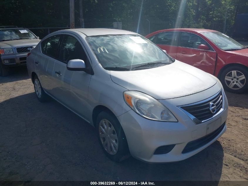 3N1CN7AP9EL812736 | 2014 NISSAN VERSA