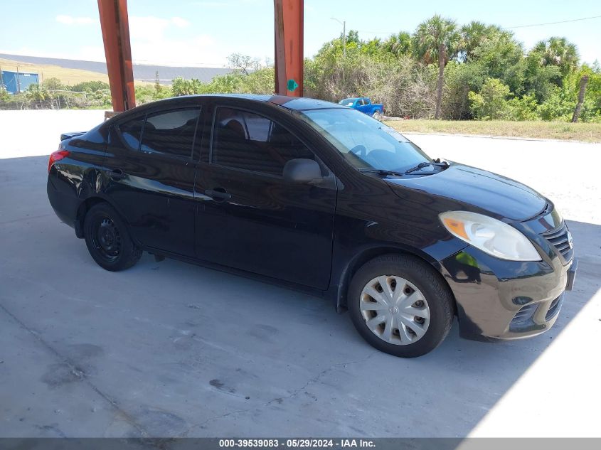 3N1CN7AP9EL862472 | 2014 NISSAN VERSA