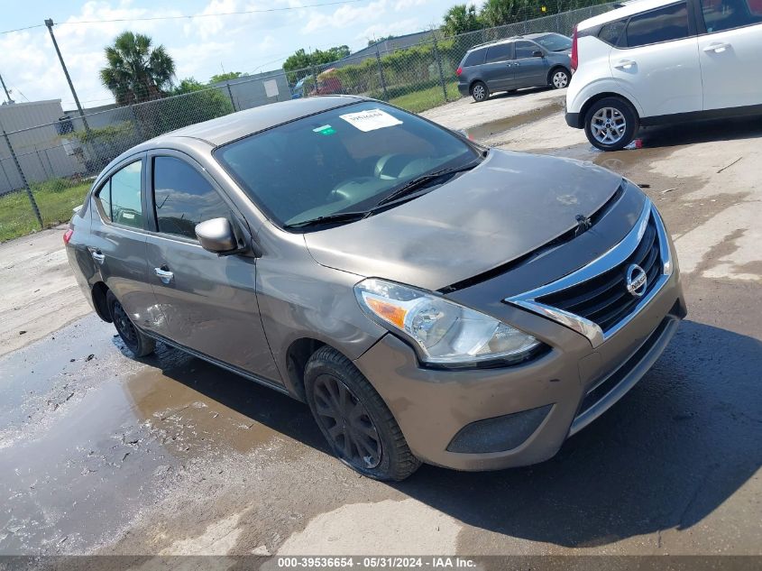 3N1CN7AP9GL867058 | 2016 NISSAN VERSA