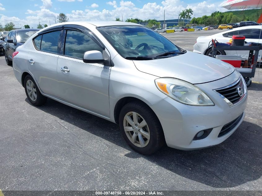 3N1CN7APXCL818235 | 2012 NISSAN VERSA