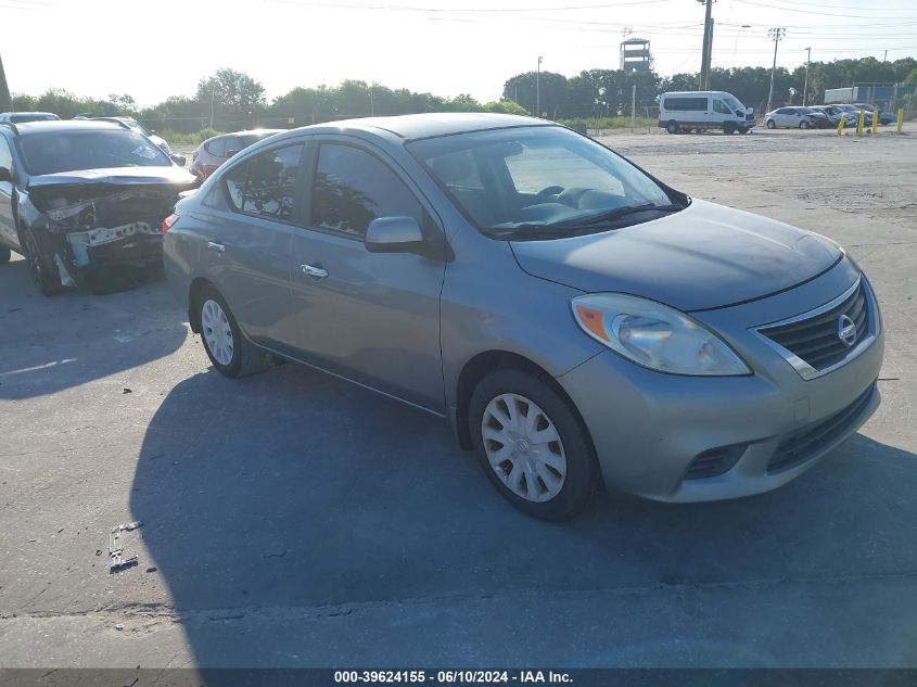 3N1CN7APXDL849289 | 2013 NISSAN VERSA