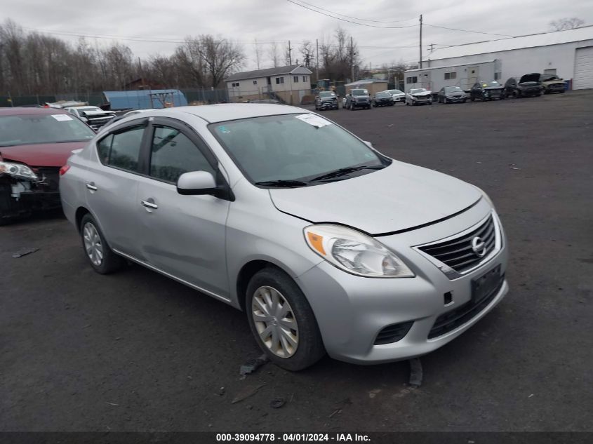 3N1CN7APXDL880428 | 2013 NISSAN VERSA