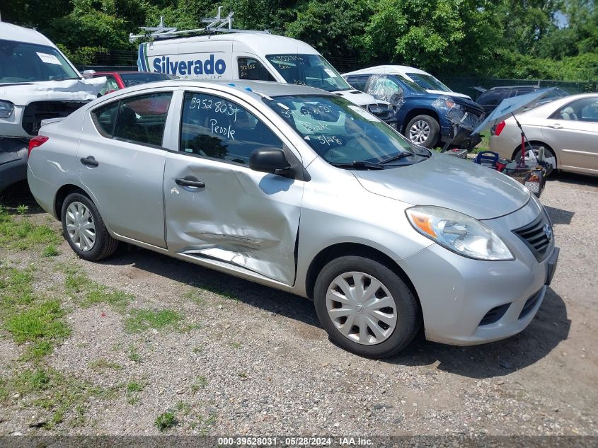 3N1CN7APXEL846183 | 2014 NISSAN VERSA