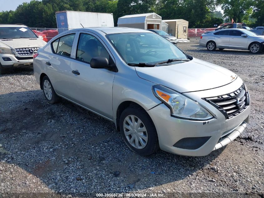 3N1CN7APXFL866032 | 2015 NISSAN VERSA