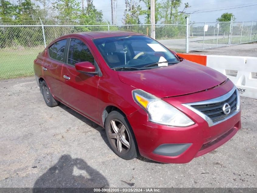 3N1CN7APXGL818743 | 2016 NISSAN VERSA