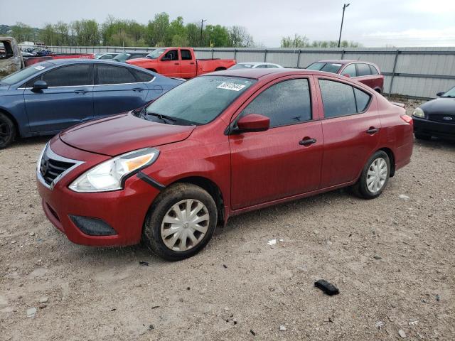 3N1CN7APXHL824768 | 2017 Nissan versa s