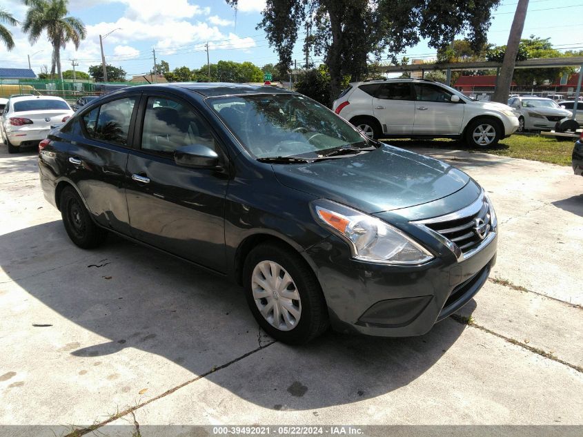 3N1CN7APXHL834216 | 2017 NISSAN VERSA