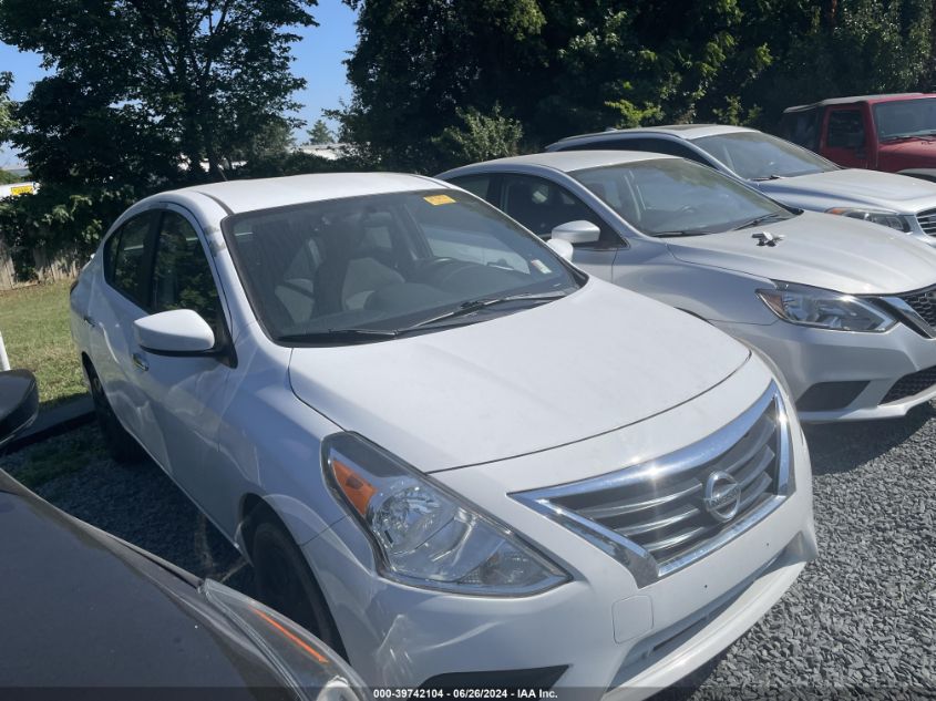 3N1CN7APXHL839089 | 2017 NISSAN VERSA