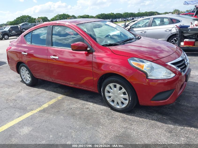 3N1CN7APXKL824356 | 2019 NISSAN VERSA