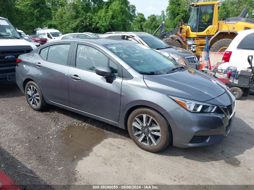 3N1CN8EV5ML827134 | 2021 NISSAN VERSA