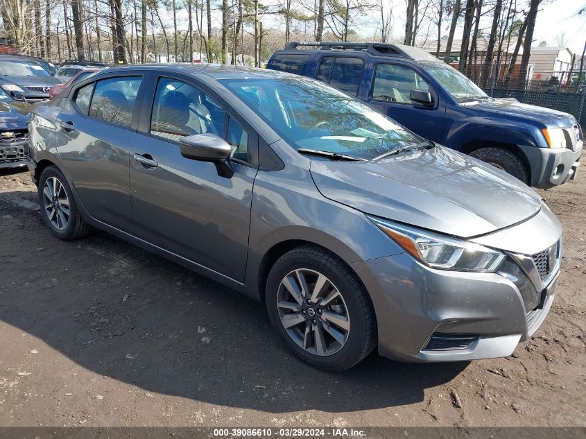 3N1CN8EV5ML830244 | 2021 NISSAN VERSA