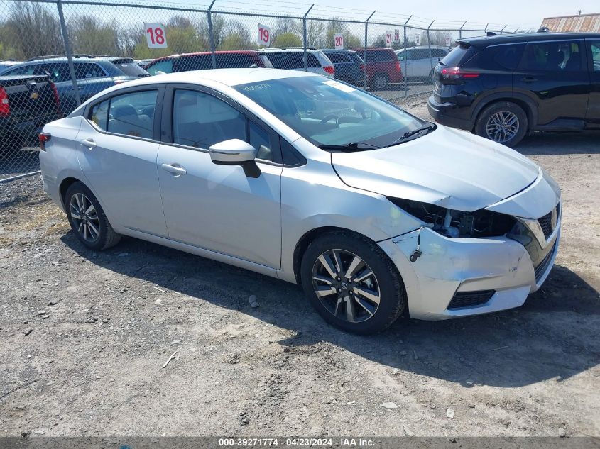 3N1CN8EV8ML883259 | 2021 NISSAN VERSA