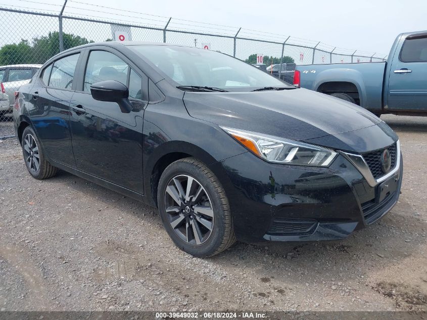 3N1CN8EV9ML814757 | 2021 NISSAN VERSA