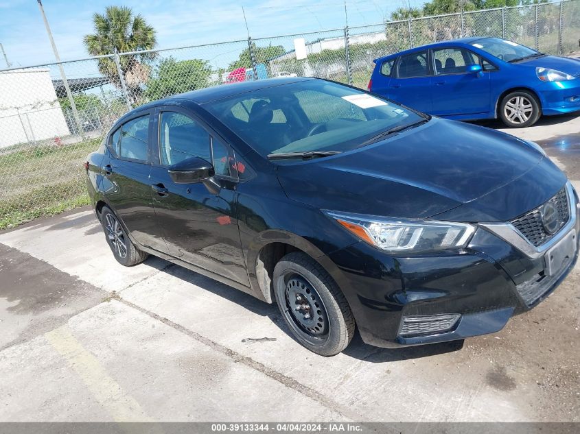 3N1CN8EV9ML888602 | 2021 NISSAN VERSA