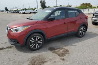 3N1CP5CU0JL541853 | 2018 Nissan kicks s