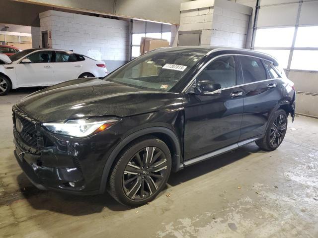 3PCAJ5BB2MF119320 | 2021 Infiniti qx50 luxe