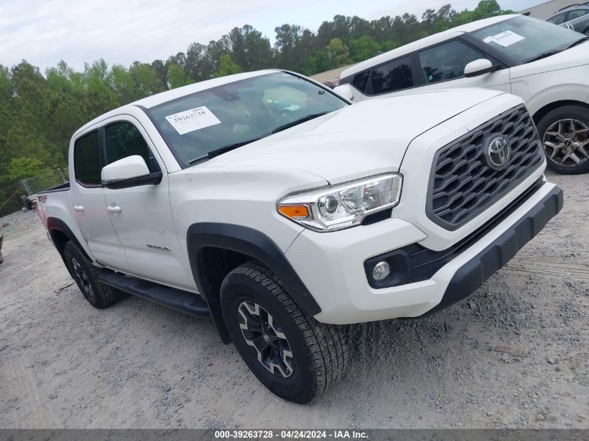 3TMCZ5AN8MM389015 | 2021 TOYOTA TACOMA