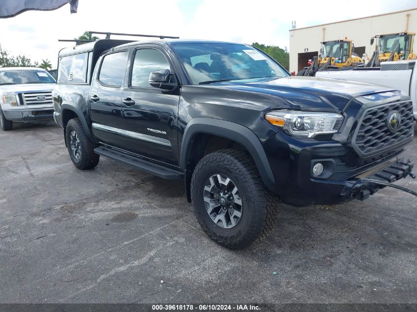 3TMCZ5AN8MM423101 | 2021 TOYOTA TACOMA