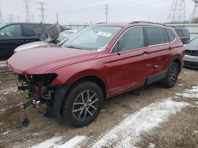 3VV2B7AX0KM016613 | 2019 VOLKSWAGEN TIGUAN SE