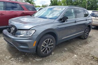 3VV3B7AX8MM078767 | 2021 Volkswagen tiguan se