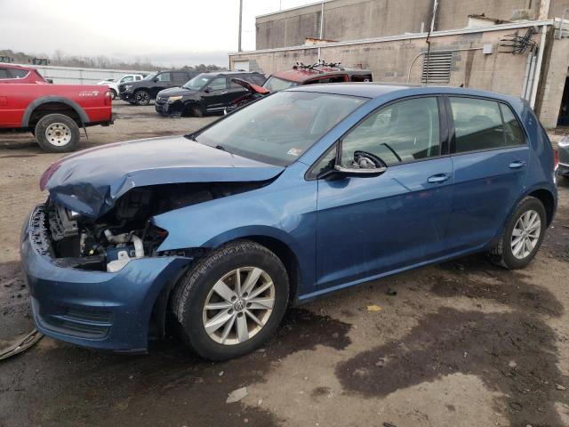 3VW117AU0GM066709 | 2016 Volkswagen golf s