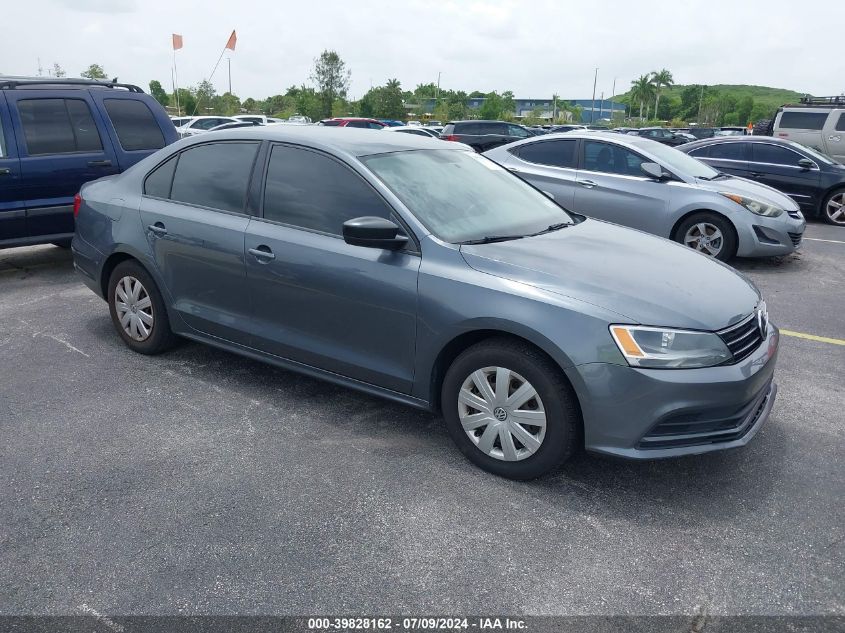 3VW1K7AJ3FM408560 | 2015 VOLKSWAGEN JETTA