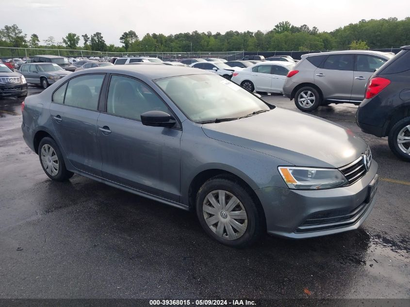 3VW1K7AJ7FM306274 | 2015 VOLKSWAGEN JETTA