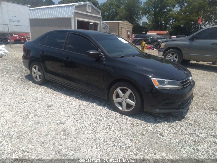 3VW267AJ6GM368372 | 2016 VOLKSWAGEN JETTA