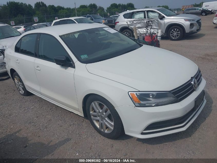 3VW2K7AJ3FM222411 | 2015 VOLKSWAGEN JETTA