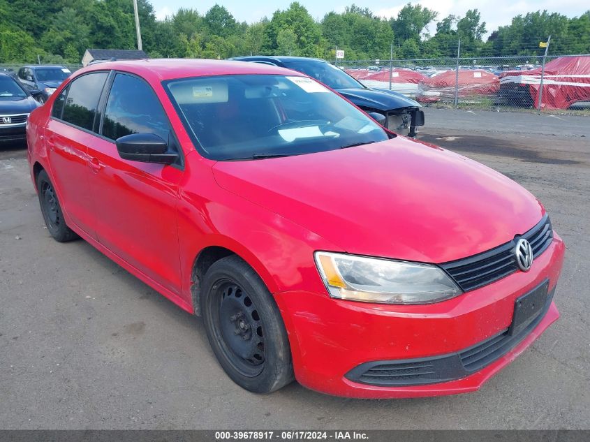 3VW2K7AJ7BM392281 | 2011 VOLKSWAGEN JETTA