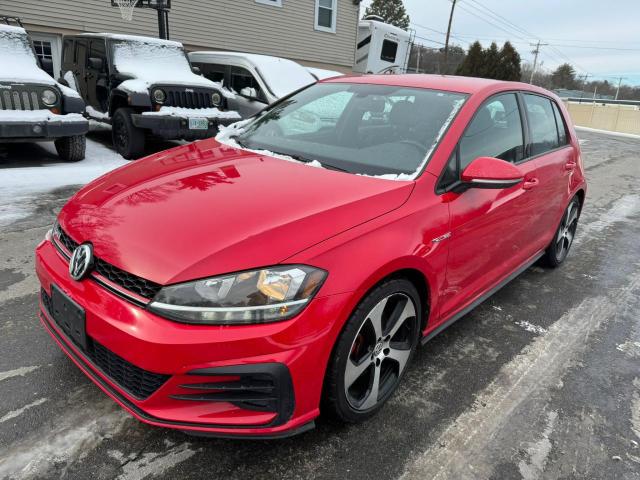 3VW447AU9JM295210 | 2018 VOLKSWAGEN GTI S/SE